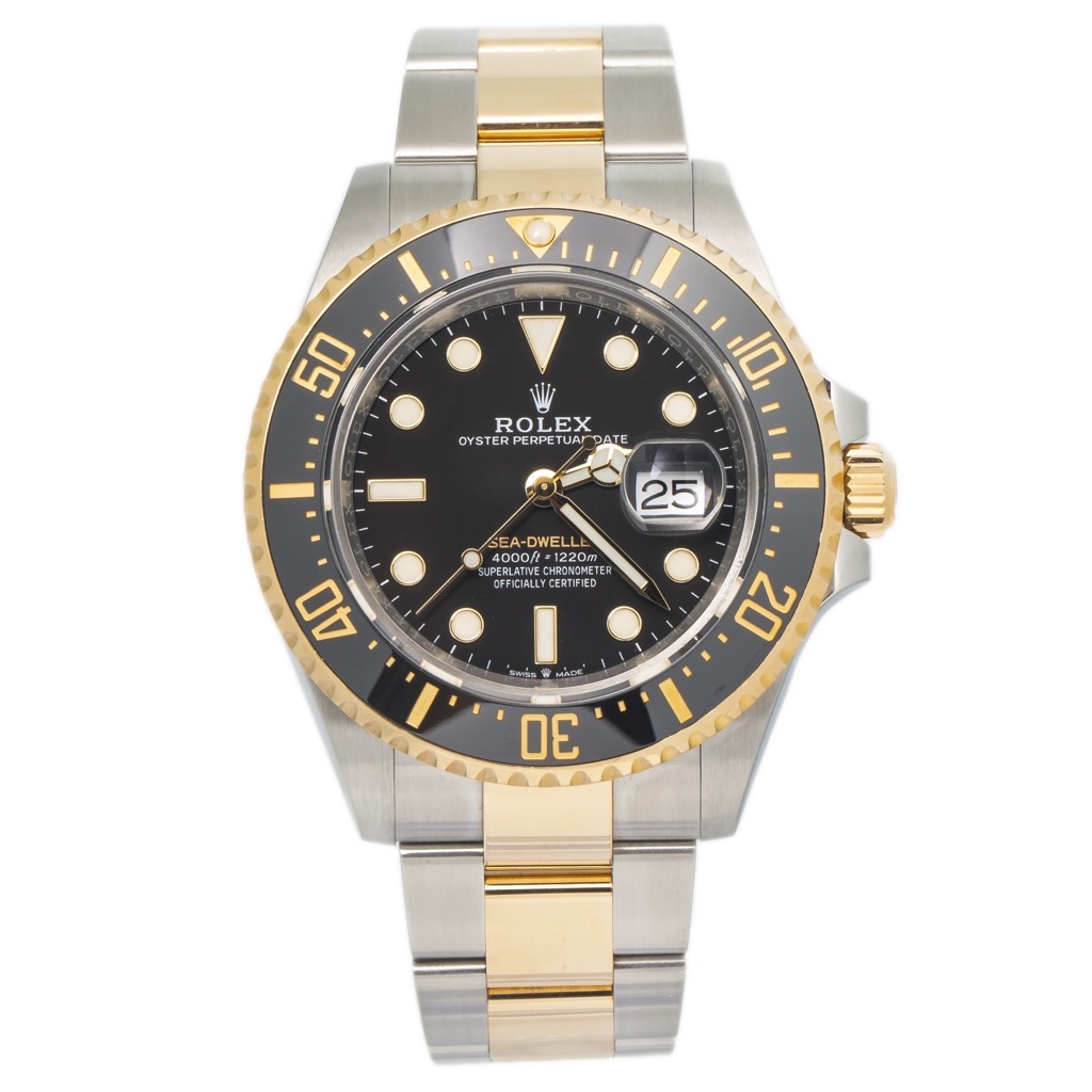 Rolex Sea Dweller 126603 Black Dial Watch
